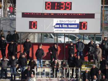 Çorum Belediye Spor - Kırıkhan spor Maçı