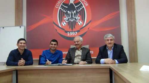 ÇORUM BELEDİYE SPOR BOZKURT’LA ŞAMPİYONLUĞA OYNAYAN TAKIM KURACAK