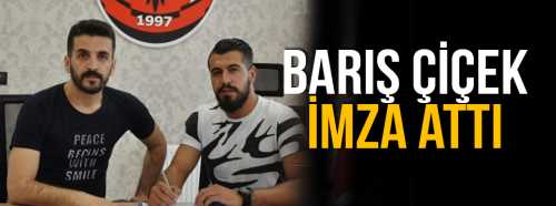 Çorum Belediye Spor'da Dış transferde Barış Çiçek İmza attı