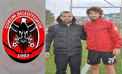 Çorum Belediye spor'da Transfer var!