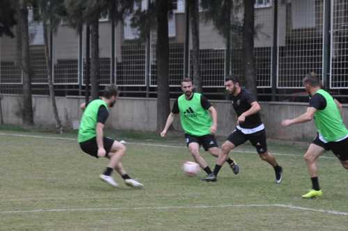 ÇORUM BELEDİYE SPOR'DAN EFELER’E SON HAZIRLIK 