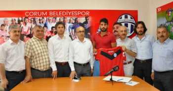 ÇORUM BELEDİYE SPOR KALECİ TRANSFER ETTİ