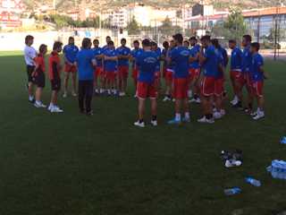 ÇORUM BELEDİYE SPOR NEVŞEHİR’DE KAMPINDA