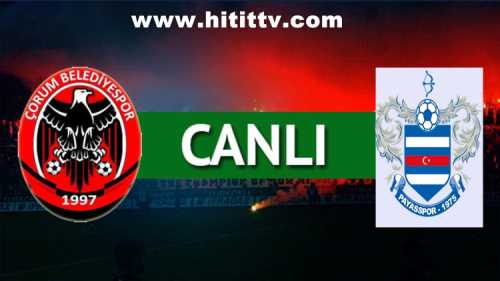 Çorum Belediye Spor Payas Beldiye Spor 