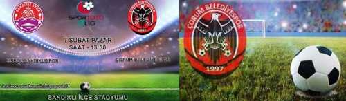 Çorum Belediye Spor-Sandıklı Maçı hazırlıklarını tamamladı 