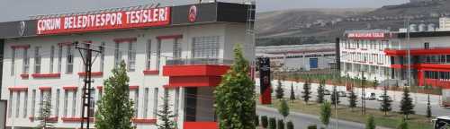 Çorum Belediye Spor Tesisleri ile Göz Kamaştırıyor