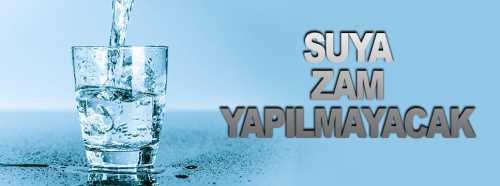 Çorum Belediye Su'ya Zam Yapmayacak