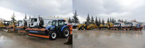 Çorum Belediyesi, Karla mücadeleye hazır