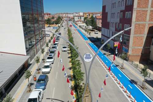 Çorum Belediyesi, Recep Tayyip Erdoğan Caddesi açıldı