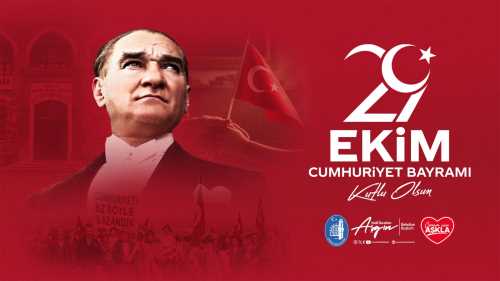 Çorum Belediyesi 29 Ekim Cumhuriyet Bayramı Kutlama İlanı