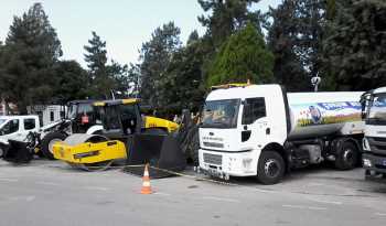 ÇORUM BELEDİYESİ ARAÇ FİLOSUNU GÜÇLENDİRMEYE DEVAM EDİYOR