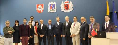 Çorum Belediyesi heyeti i Litvanya'da