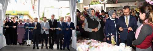 Çorum Belediyesi'nin 5.“Kadın Emeği” fuarı açıldı