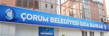 Çorum Belediyesi'nin Gıda Bankası yakında açılıyor