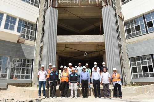 Çorum Belediyesi’nin hizmet binası Altı ayda bitecek! 