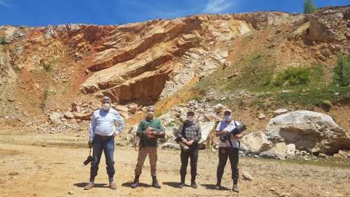 Çorum Belediyesi Taş Ocağı çalışmasını durdurdu