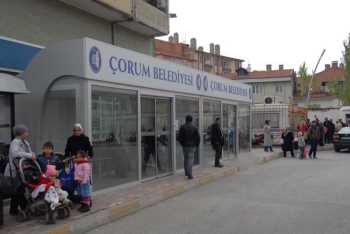 ÇORUM BELEDİYESİ YENİLİKTE ÖN SIRALARDA