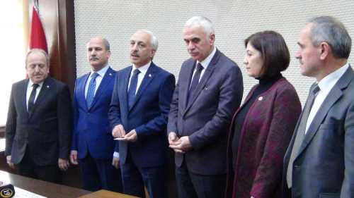 ÇORUM BELEDİYESİNDE MAZBATA TÖRENİ