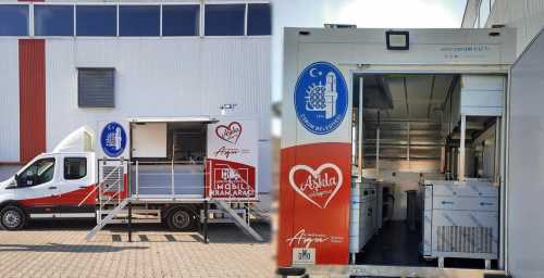 Çorum Belediyesinin Mobil İkram Aracı hazır!