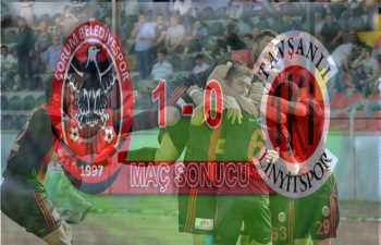 Çorum Belediyespor: 1 TKİ Tavşanlı Linyitspor: 0