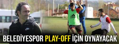 Çorum Belediyespor  Play-off Aşkı için oynayacak