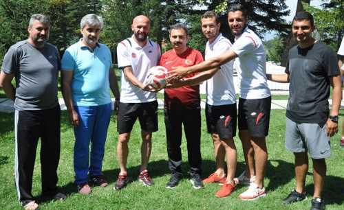 ÇORUM BELEDİYESPOR’A BAŞKAN SÜRPRİZİ