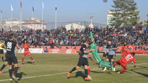 Çorum Belediyespor-Altay Maçından Sonra Arbede yaşandı