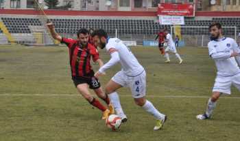 Çorum Belediyespor-Bursa Niliüfer Spor Maçı