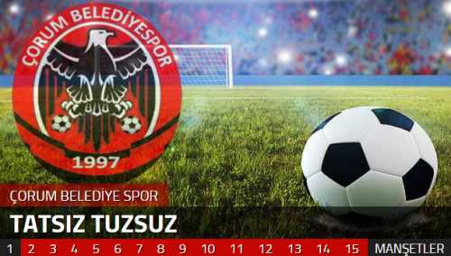 Çorum Belediyespor Genel Kaptanı Hamit Işık, kendi sahasında oynayacağı Van maçında taraftar desteğine mutlak ihtiyaçları olacağını söyledi.