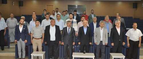 Çorum Belediyespor Kulübü yeni yönetimi belli oldu