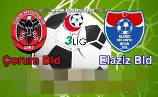 ÇORUM BLD SPOR -ELAZİZ BLD SPOR 