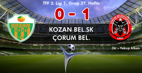 ÇORUM BLDY SPOR DEPLASMANDA KAZANDI