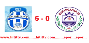 ÇORUM BLDY SPOR-ORHANGAZİ SPOR MAÇI