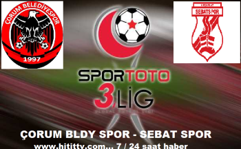 ÇORUM BLDY SPOR-SEBAT SPOR
