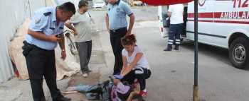 ÇORUM ÇARŞAMBA PAZARINDA BIÇAKLI KAVGA