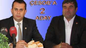 ÇORUM ÇESOB'DA 2 ADAYLI  SEÇİMİN YARIŞI