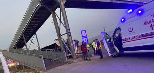 Çorum Çevre yolunda trafik kazası meydana geldi 1 ölü