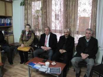 ÇORUM CHP İl Başkanı Atlas'tan İskilip Teşkilatına Ziyaret