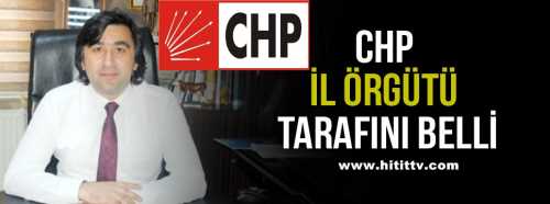 Çorum CHP İL Örgütü Kılıçdaroğlu dedi