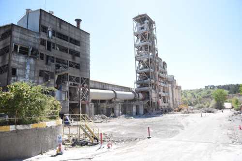 Çorum Çimentoda söküm işleri başladı