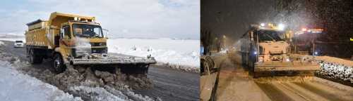 Çorum'da, 520 köy Yolu Kapandı