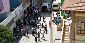 Çorum’da ‘Ali Dolap’ adlı sinema filminin çekimleri başladı