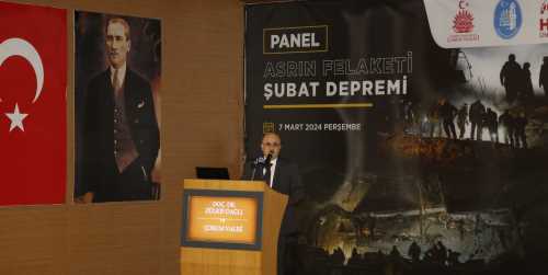 Çorum'da 'Asrın Felaketi Şubat Depremi' Paneli Düzenlendi