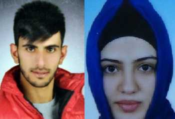 ÇORUM'da  İntihar Eden Nişanlılar Toprağa Verildi