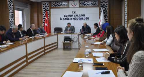 Çorum'da "İntiharı Önleme Eylem Planı"