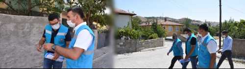 Çorum'da 'Mahalle Denetim Ekipleri' göreve başladı