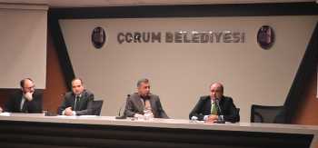 Çorum'da "Siyasi ve Mezhebî Dengeler Açısından Ortadoğu"Paneli