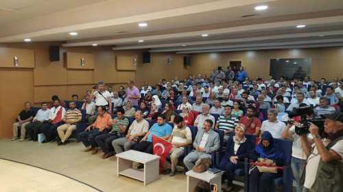 Çorum'da' STK'lardan terör saldırlarına tepki 