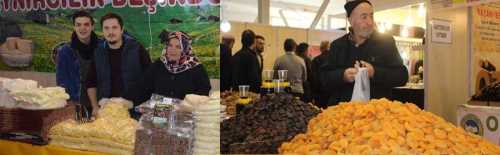 ÇORUM'DA  YÖRESEL ÜRÜNLER FUARI AÇILDI