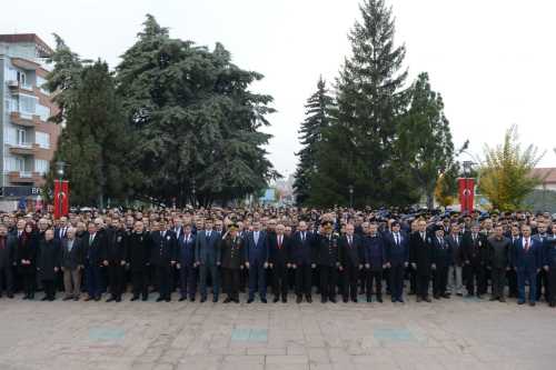 Çorum'da 10 Kasım Anma Programı